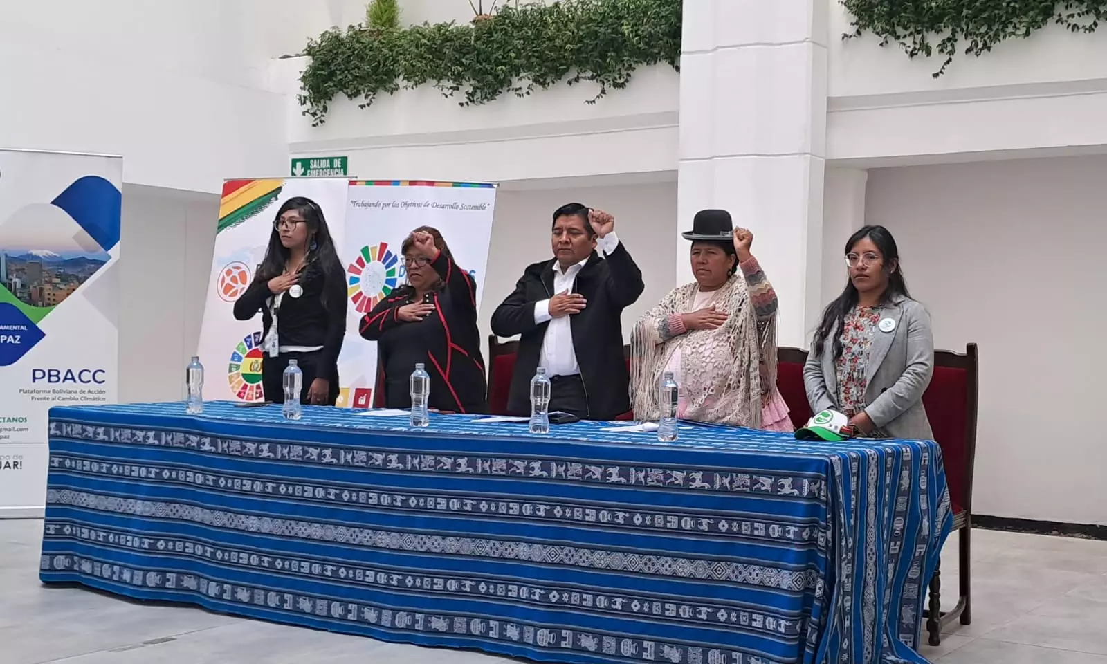 Feria La Paz Sostenible: Educación e Incidencia Normativa Ambiental