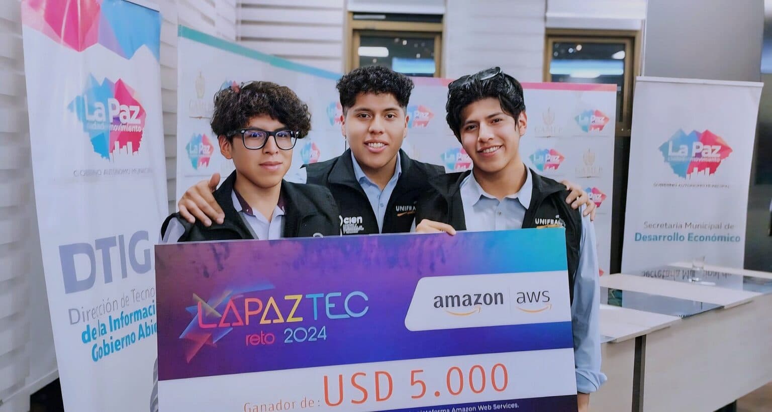 Concurso La Paz TEC del Bicentenario: Incubación de Startups y Economía Digital