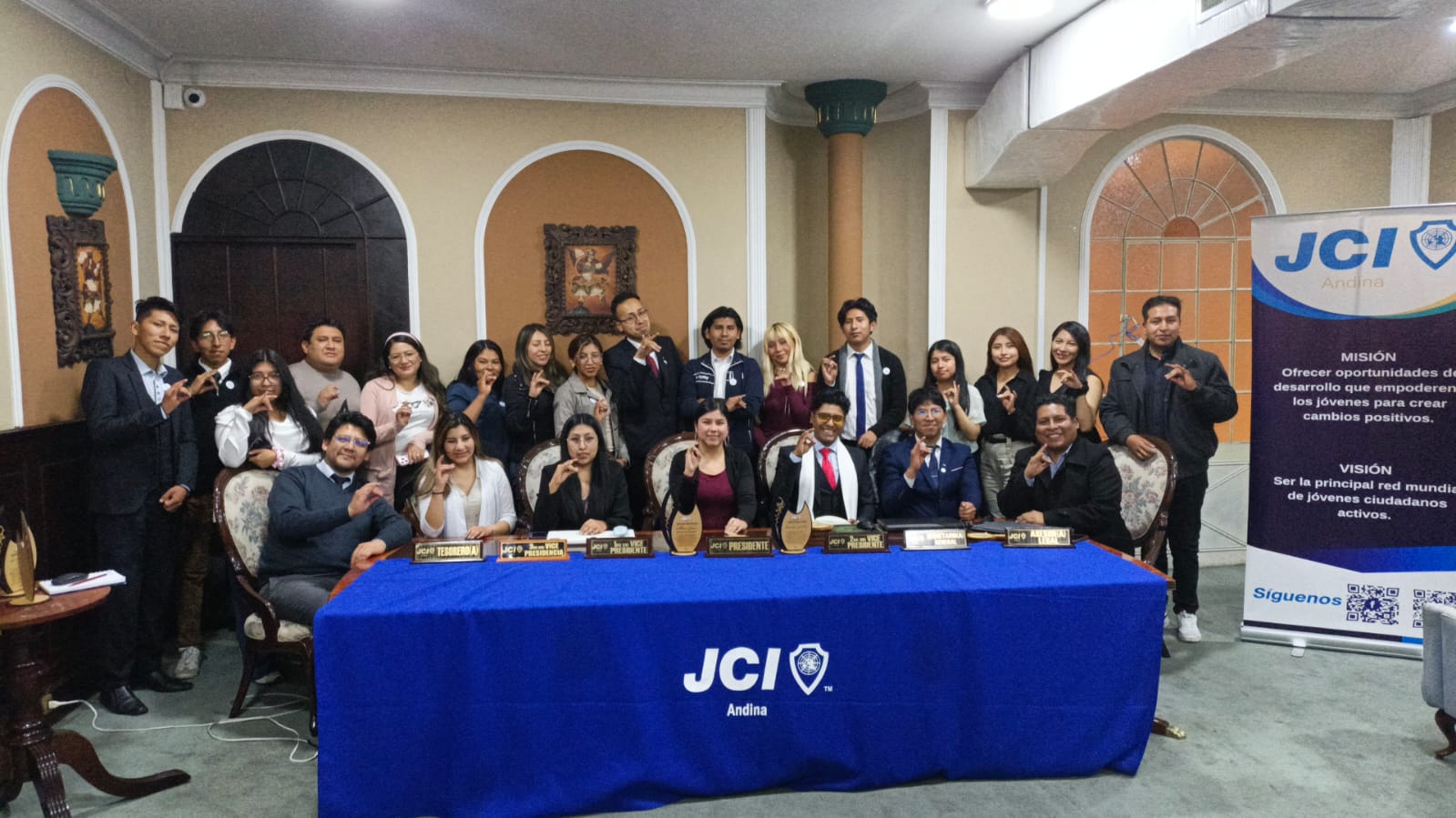 JCI Andina - Proyectos de impacto