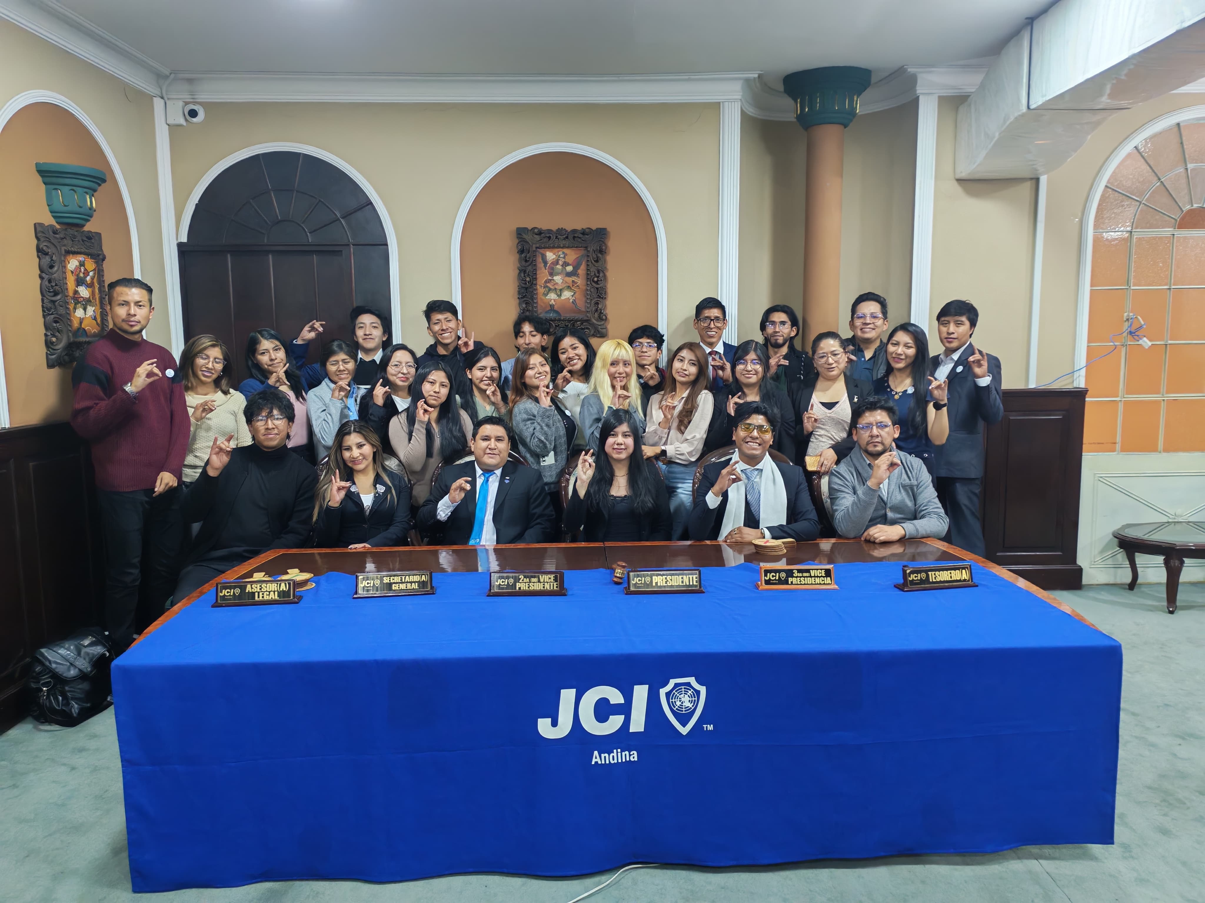 JCI Andina - Comunidad